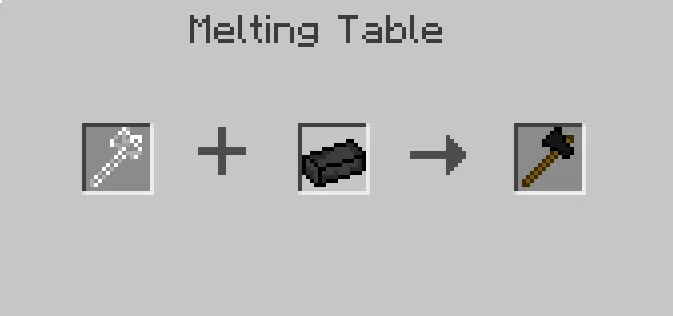 Materials Evolutions, Моды, Minecraft