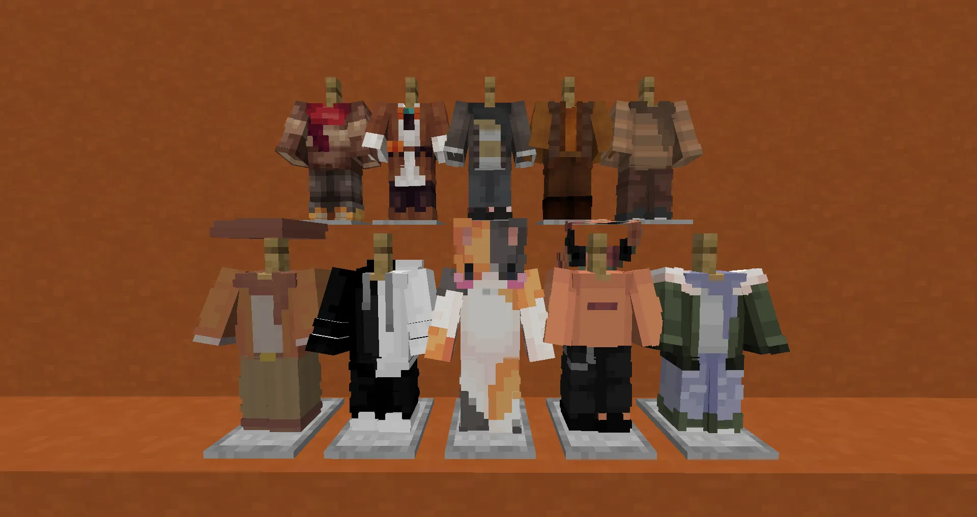 Selfexpression: Slim — скриншот 1 (Моды, Minecraft)