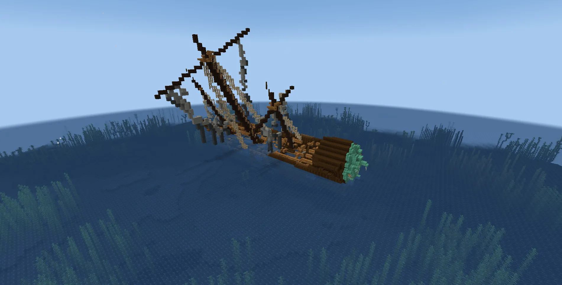 TFC Structures - ShipWrecks, Моды, Minecraft