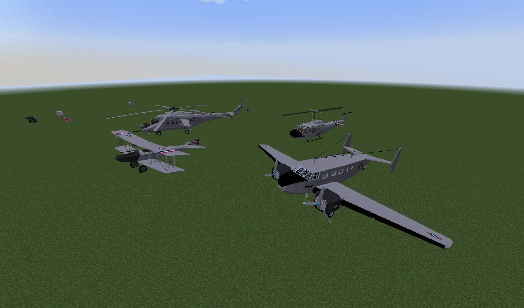 Avoris IV Pack — скриншот 10 (Моды, Minecraft)