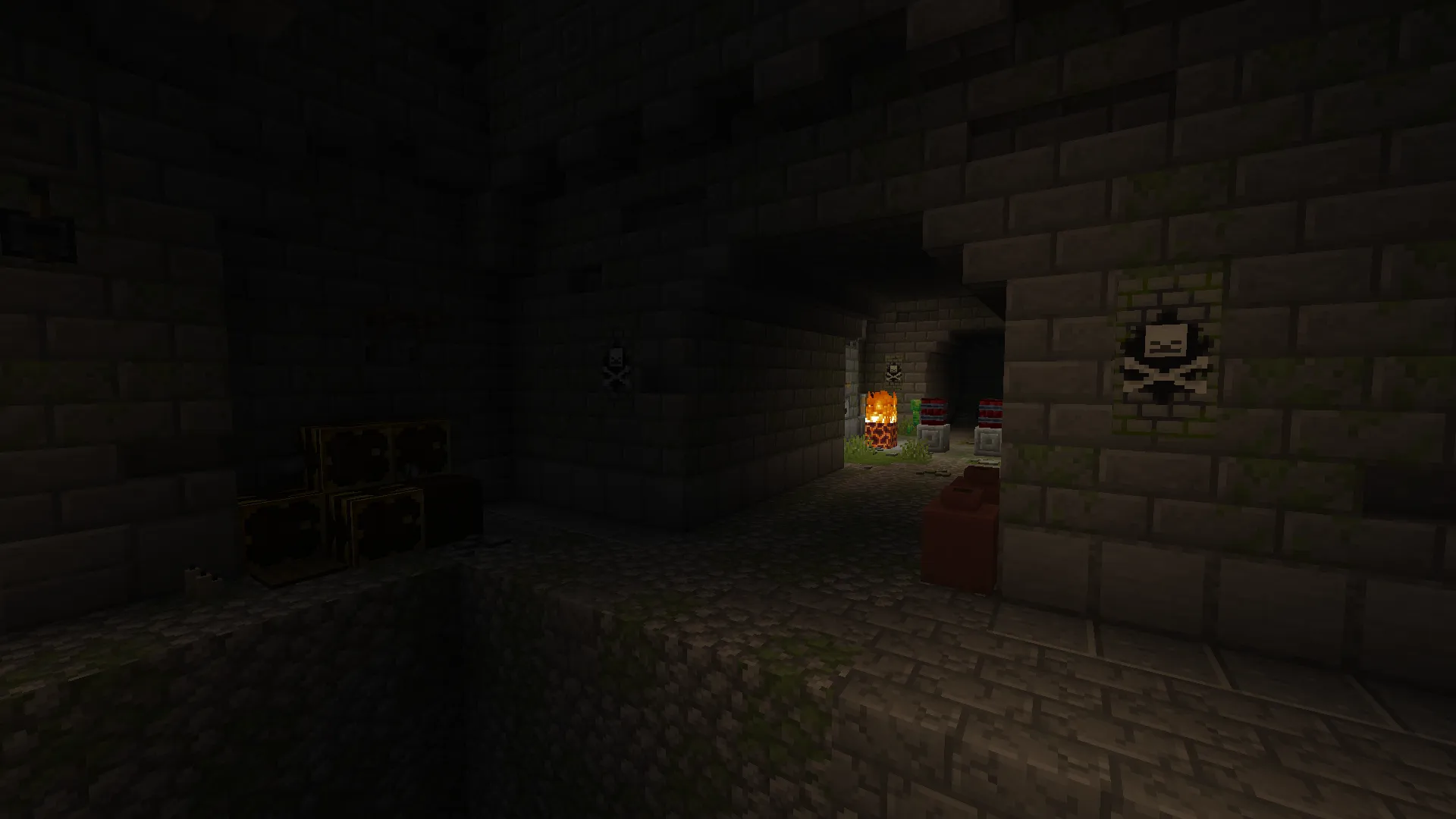 Dungeon Warfare - FUN RPG | Firearms and RPG! — скриншот 9 (Модпаки, Minecraft)