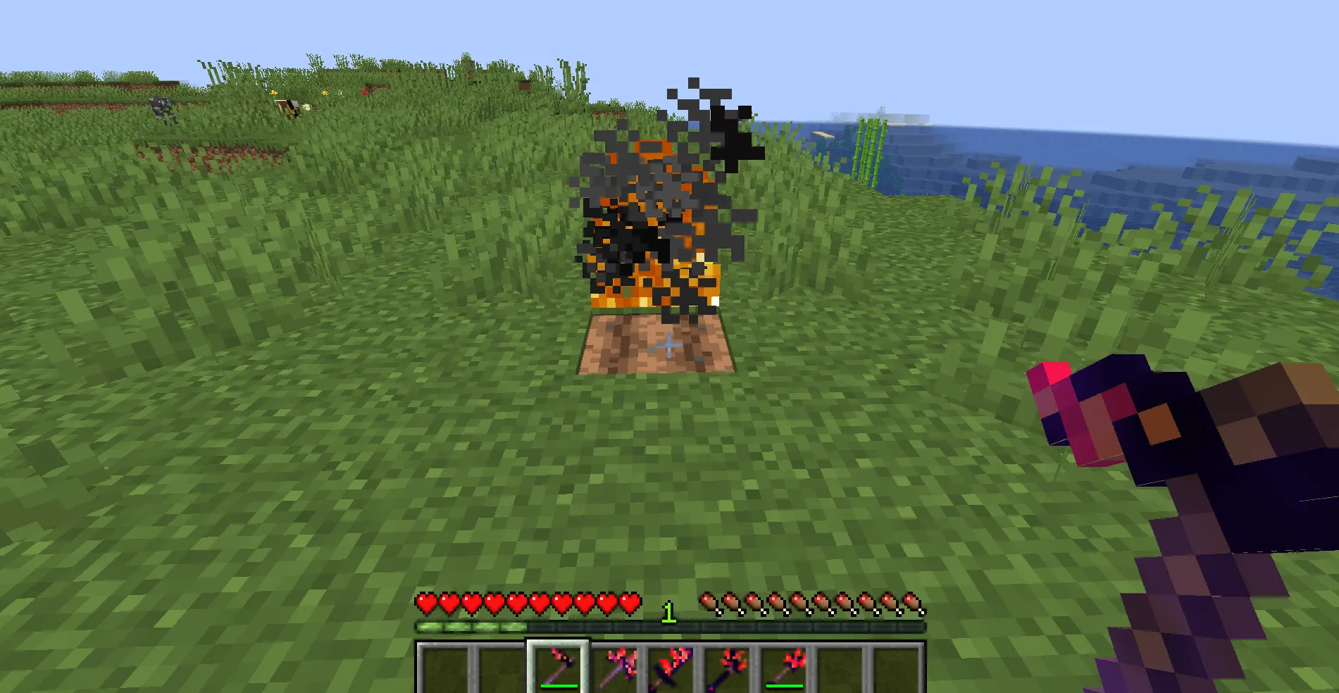 Flaming Tools — скриншот 4 (Моды, Minecraft)