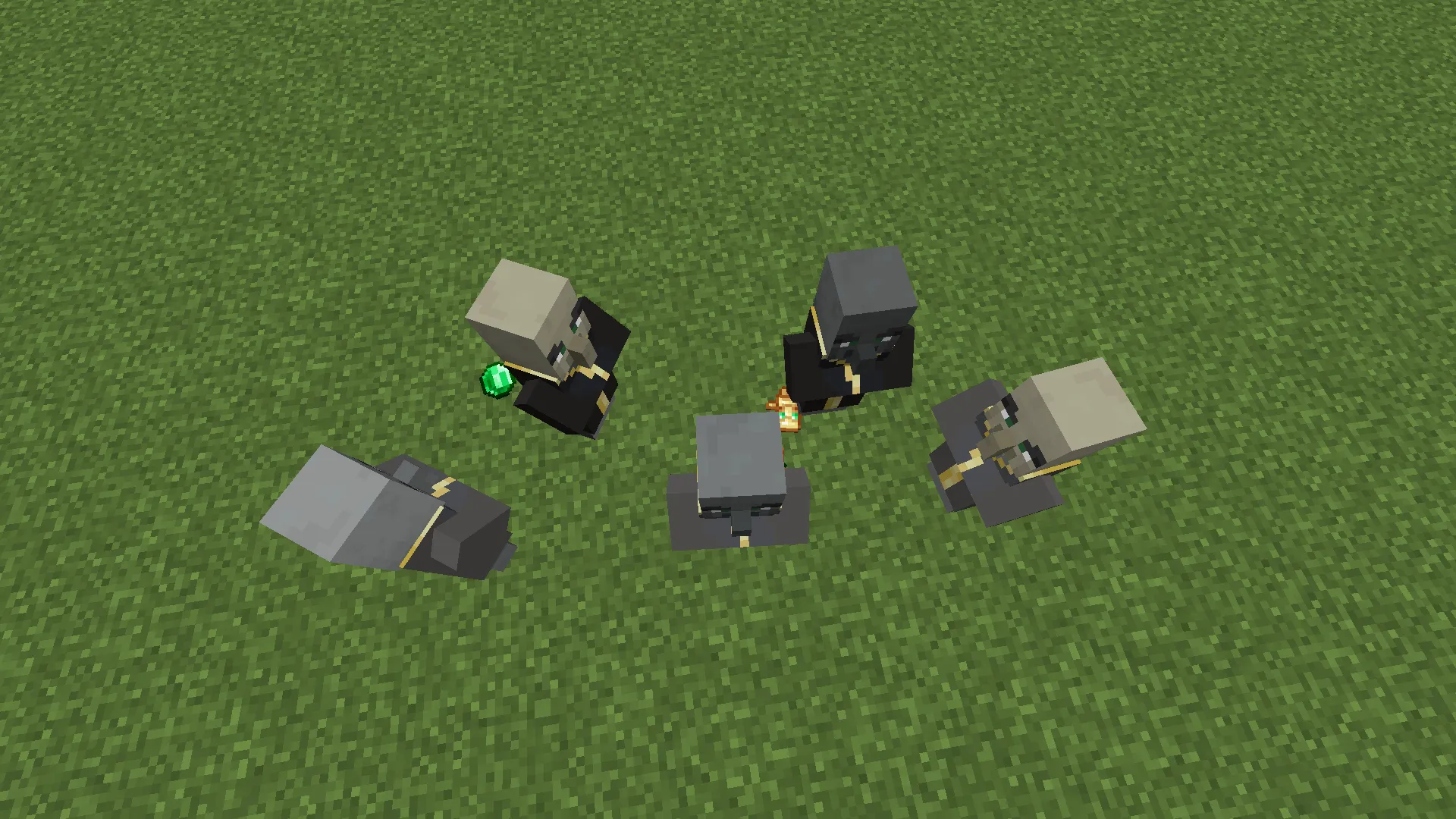 Quiz's Random Mobs — скриншот 7 (Текстуры, Minecraft)