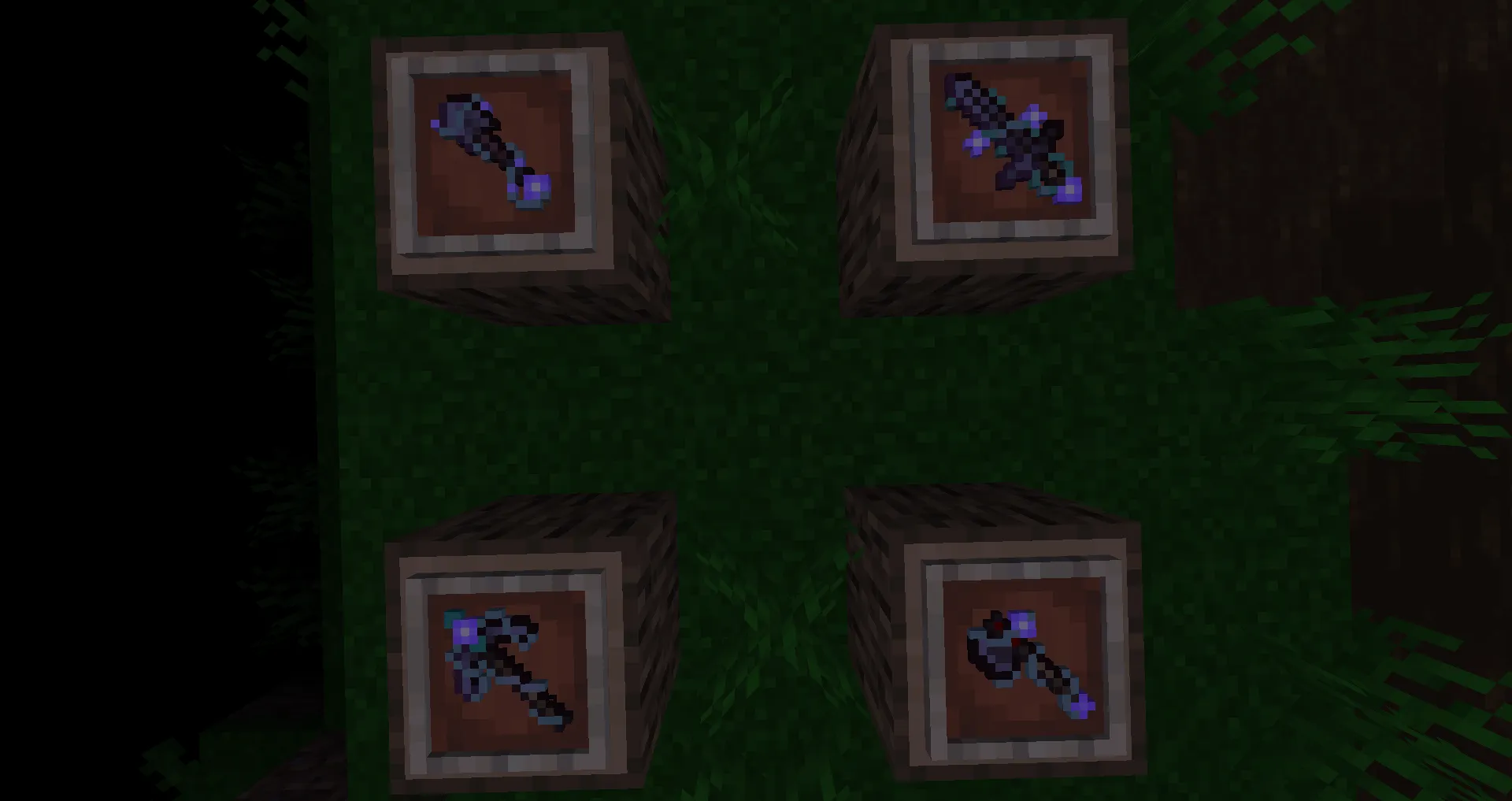 Bark Utility, Моды, Minecraft