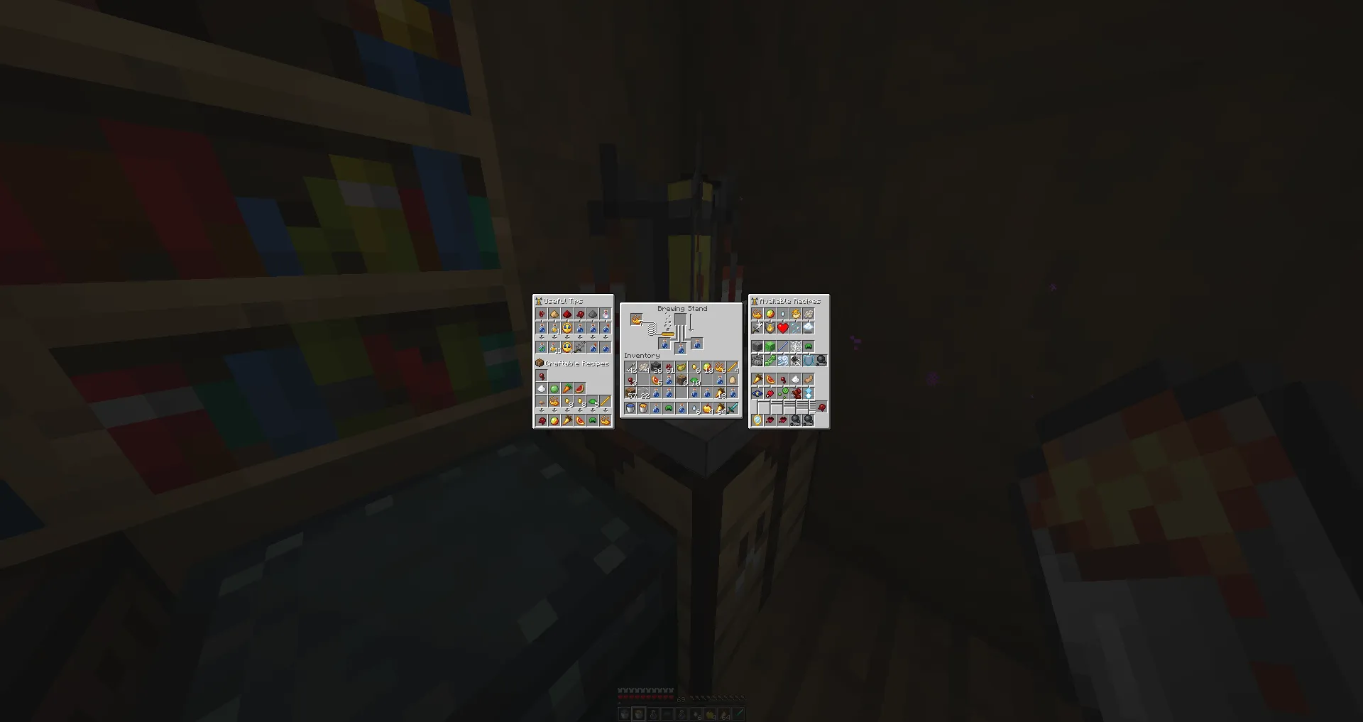 Potion Recipes: Vanilla Edition!, Текстуры, Minecraft