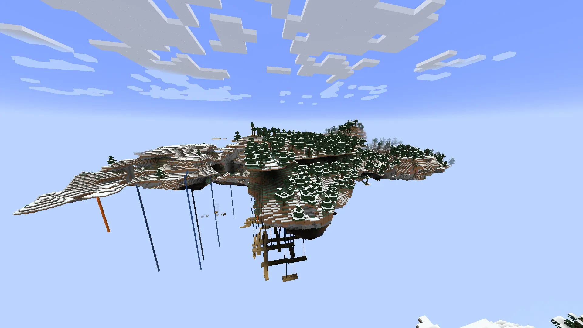 FlashFyre's Skylands, Моды, Minecraft