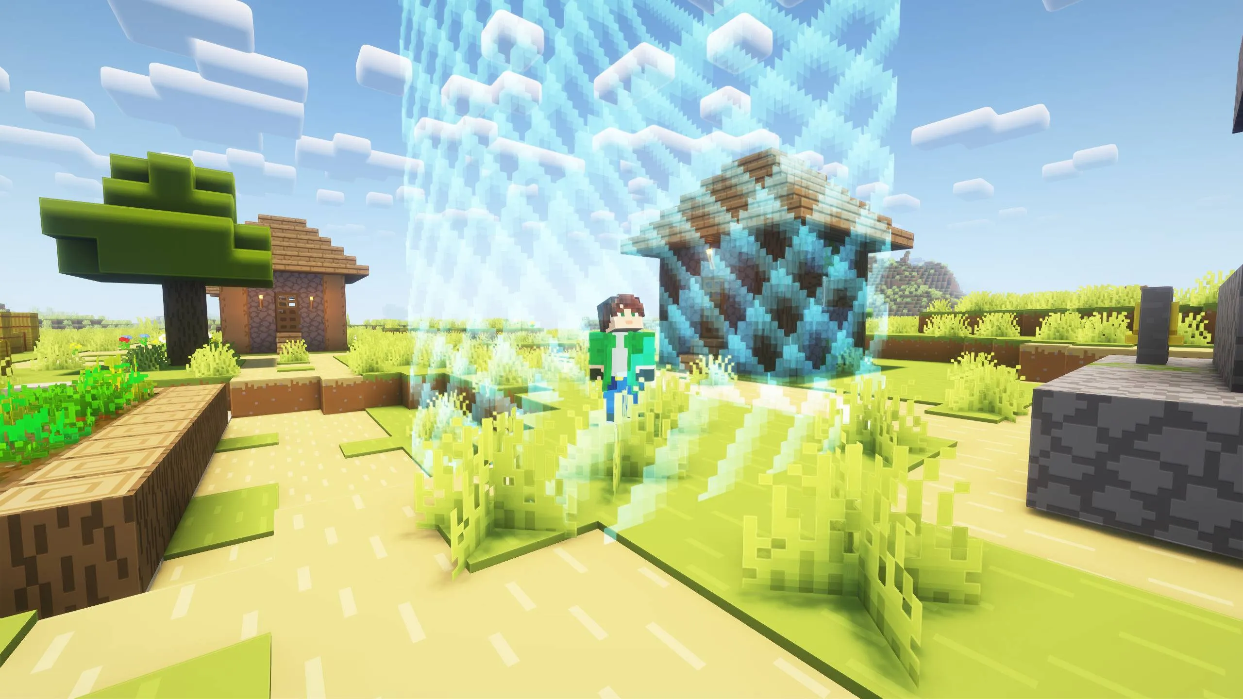 Expansion of Border — скриншот 1 (Моды, Minecraft)