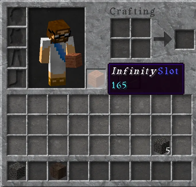 InfinitySlots — скриншот 2 (Плагины, Minecraft)
