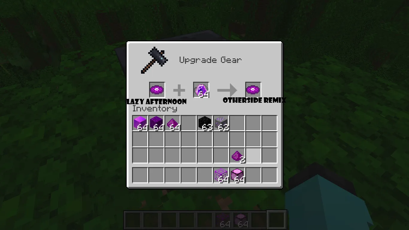 Zeiu Ore and More, Моды, Minecraft
