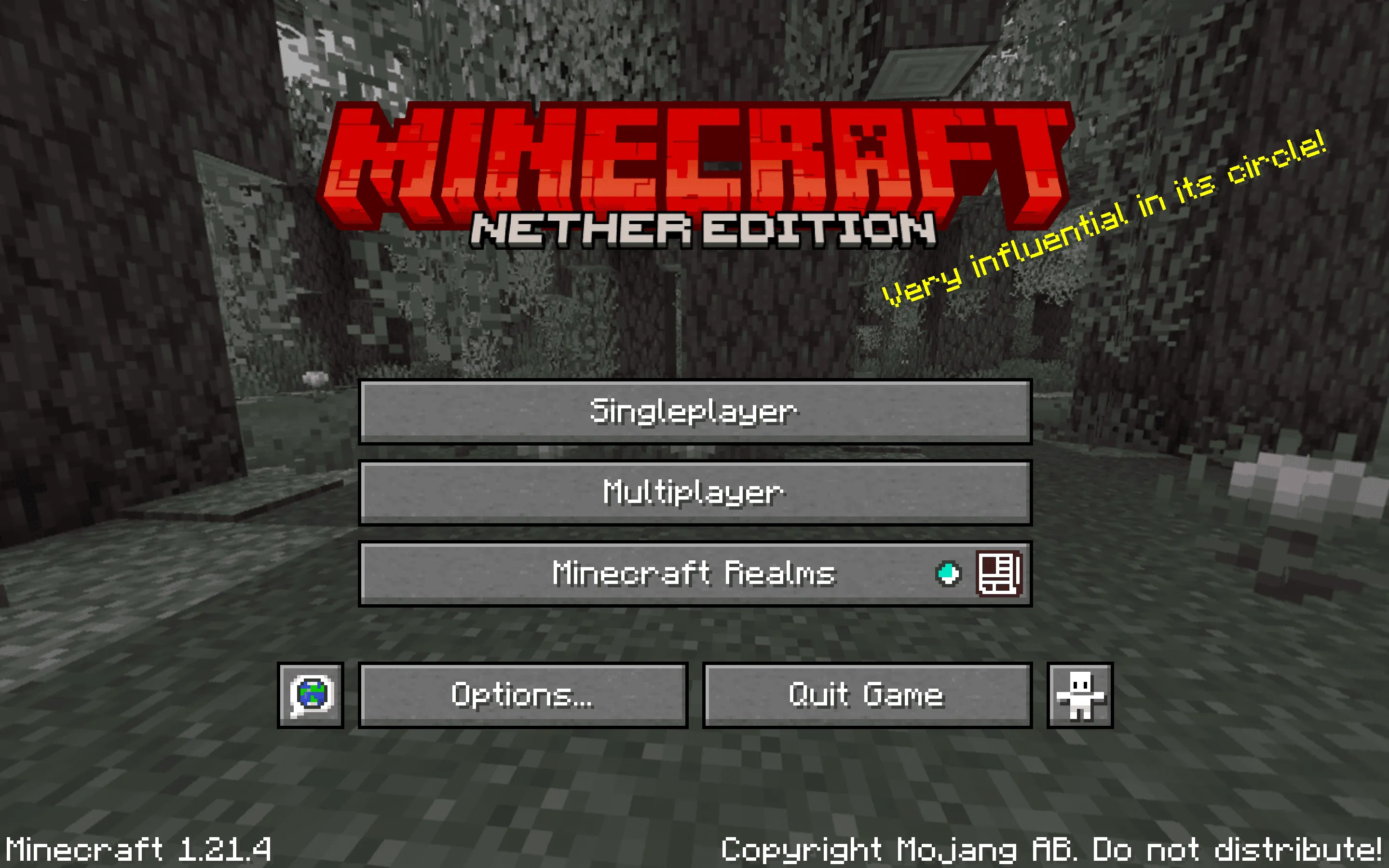 Nether Title Menu, Текстуры, Minecraft