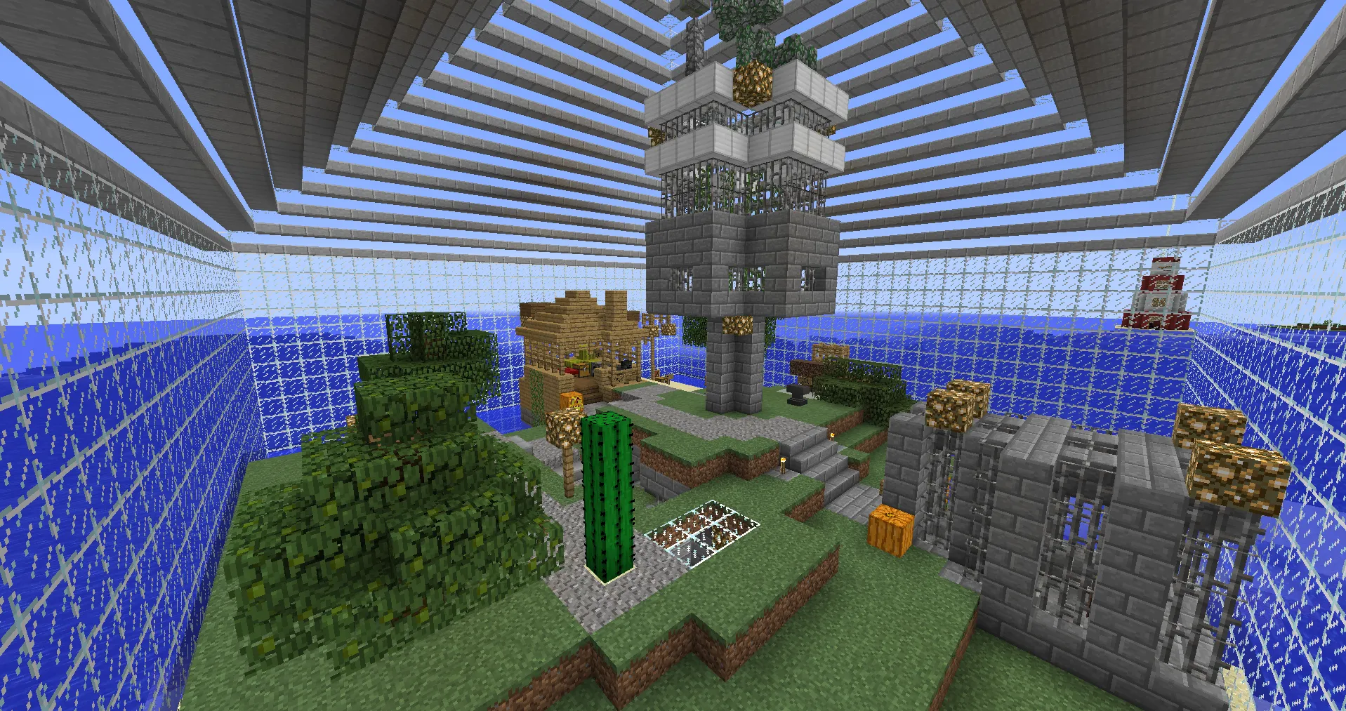 Escape The Island, Карты, Minecraft