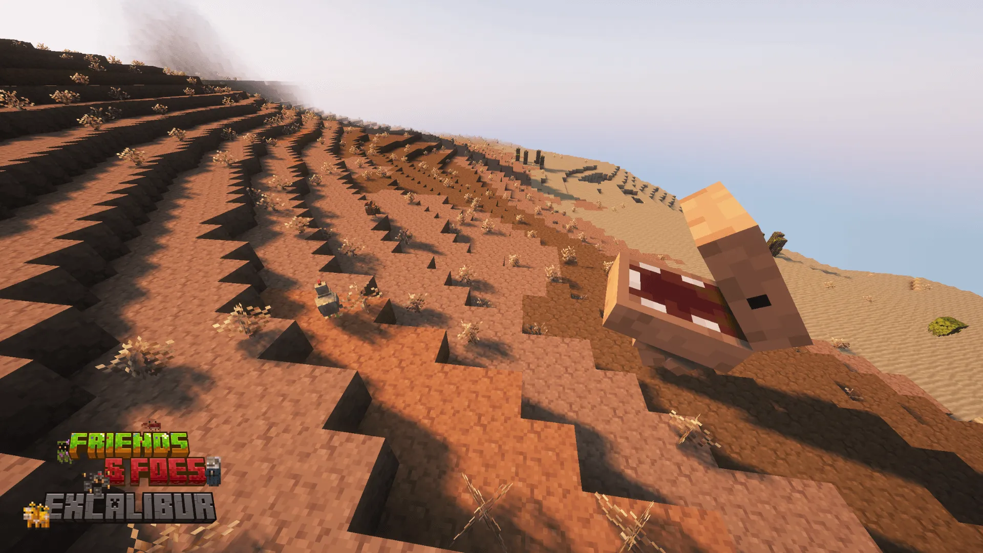 Excalibur | Friends and Foes Support — скриншот 9 (Текстуры, Minecraft)