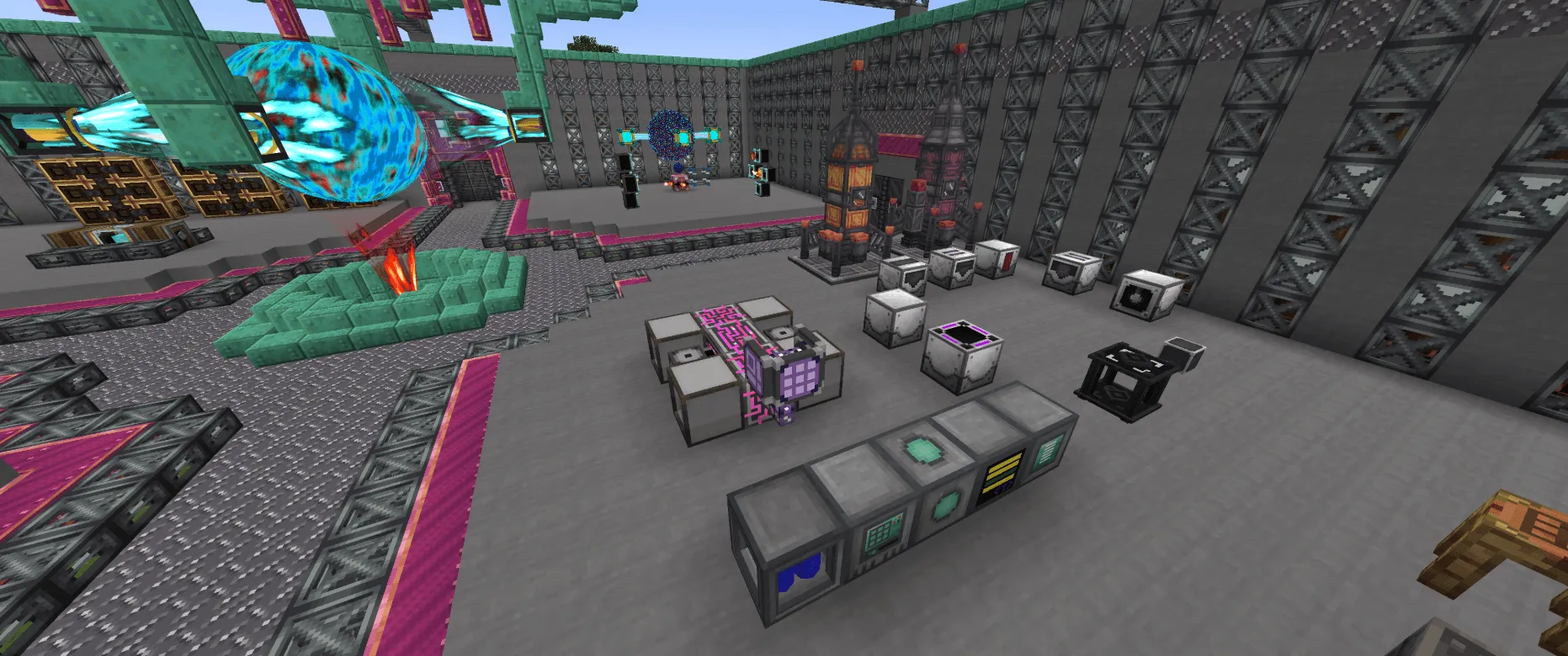 Advance Automation, Модпаки, Minecraft
