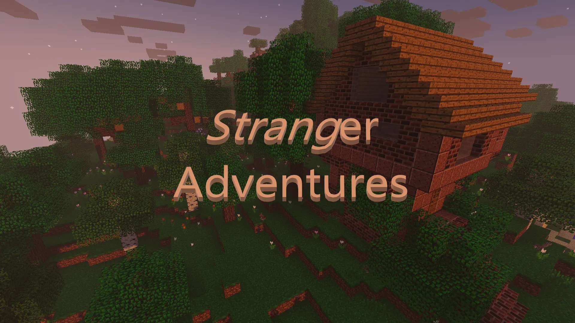 Stranger adventures — скриншот 5 (Модпаки, Minecraft)