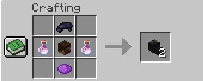 Mob Head Recipe — скриншот 2 (Моды, Minecraft)
