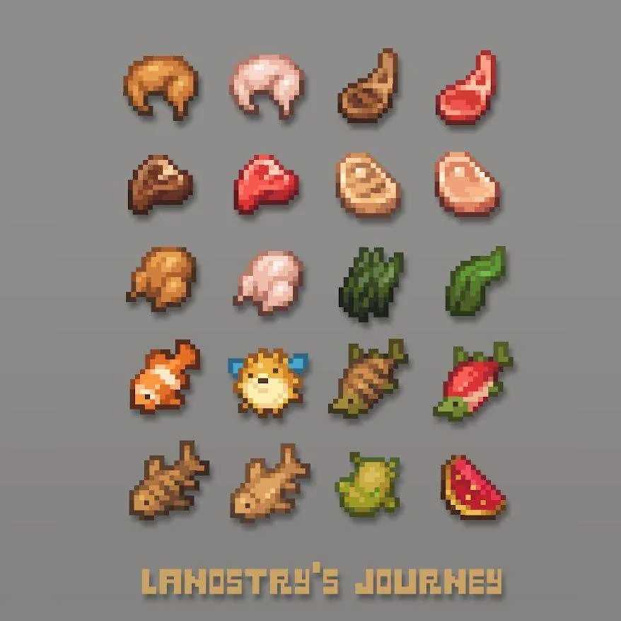 Lanostry's journey — скриншот 17 (Текстуры, Minecraft)