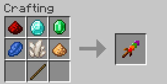 Fasmick's Weapons, Моды, Minecraft