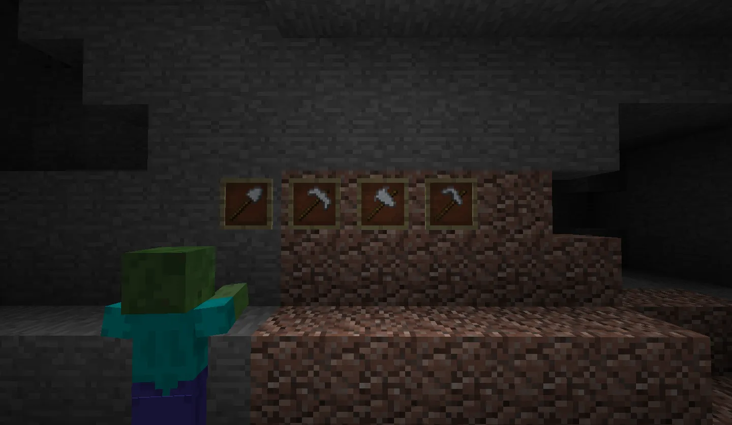 Tonko's Diverse Weapon's Pack, Текстуры, Minecraft