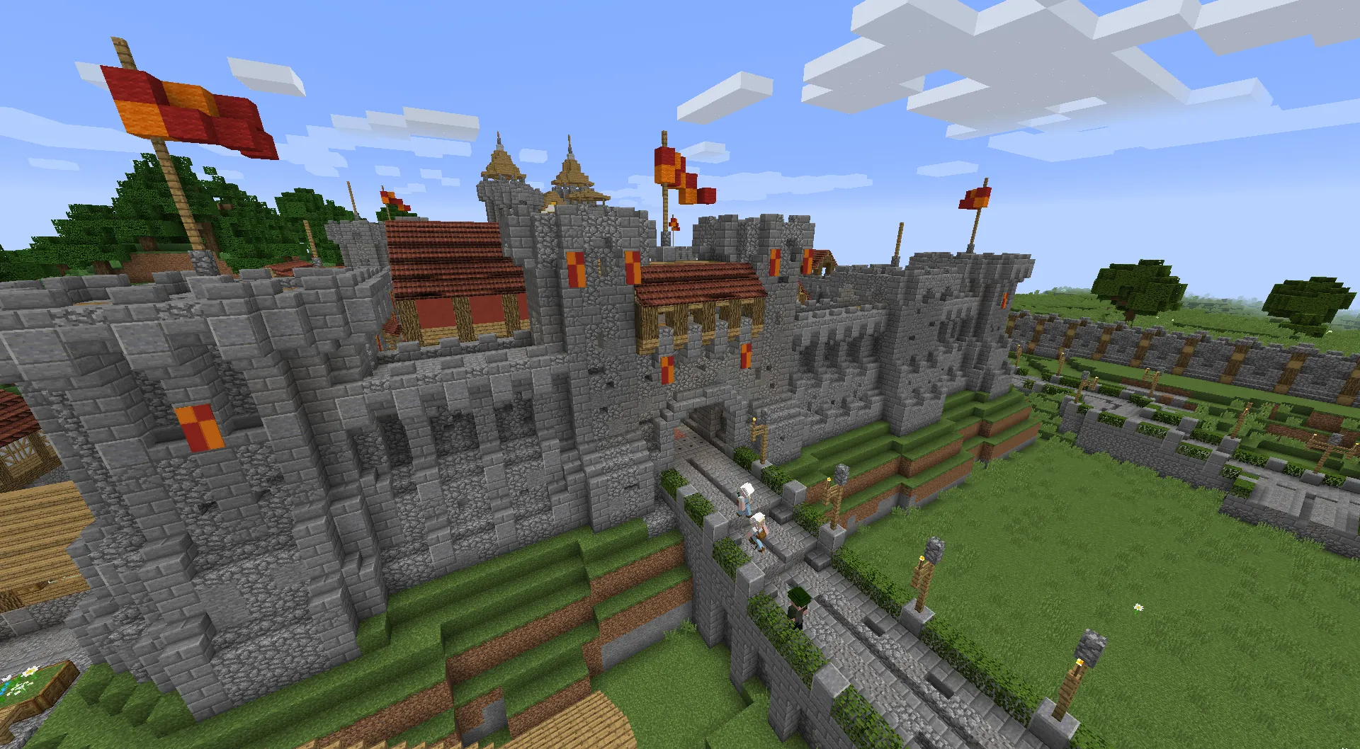 Cities Skyline — скриншот 1 (Модпаки, Minecraft)