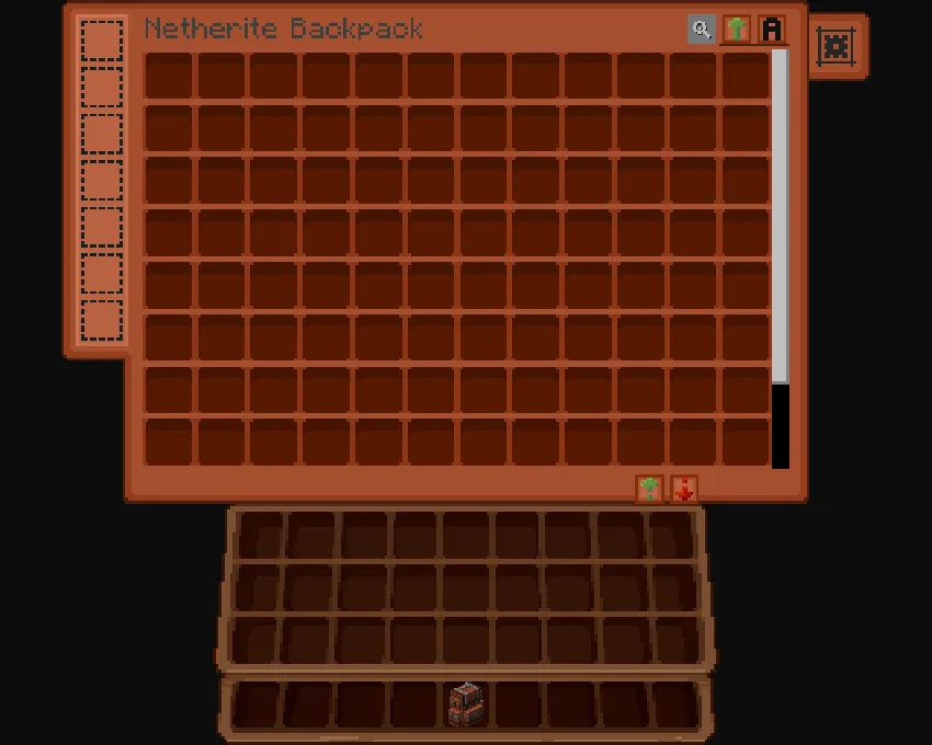 Immersive Interfaces - Mod Support Unofficial — скриншот 12 (Текстуры, Minecraft)