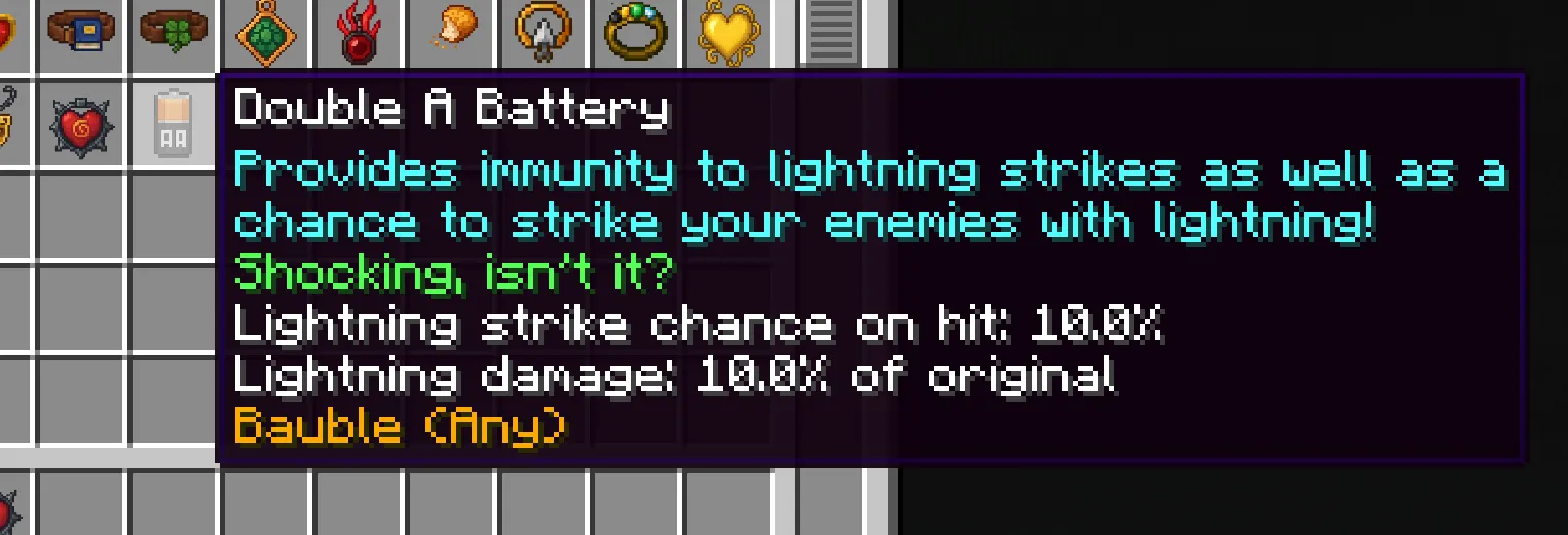 Nanoh's Baubles, Моды, Minecraft