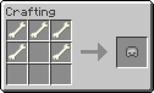 Bone Equipment, Моды, Minecraft
