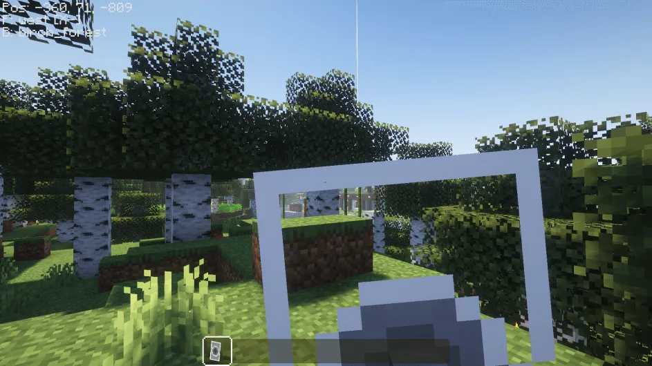 Energy Shield — скриншот 1 (Текстуры, Minecraft)
