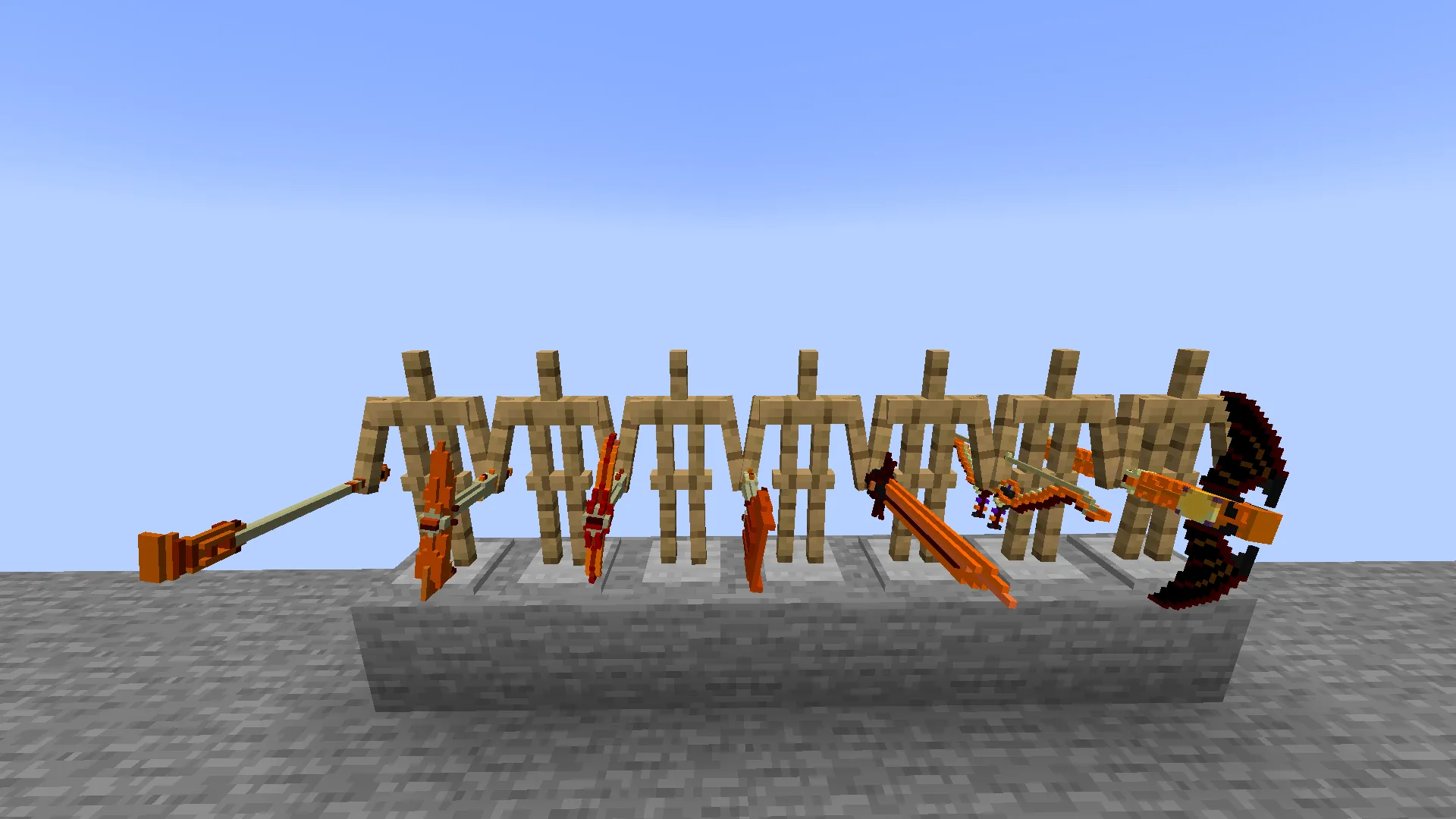 Draconic Legacy Models, Моды, Minecraft