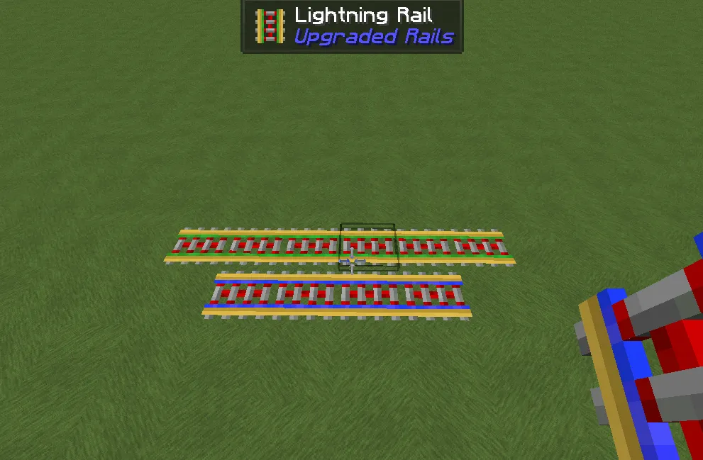 Minecart QOL, Моды, Minecraft