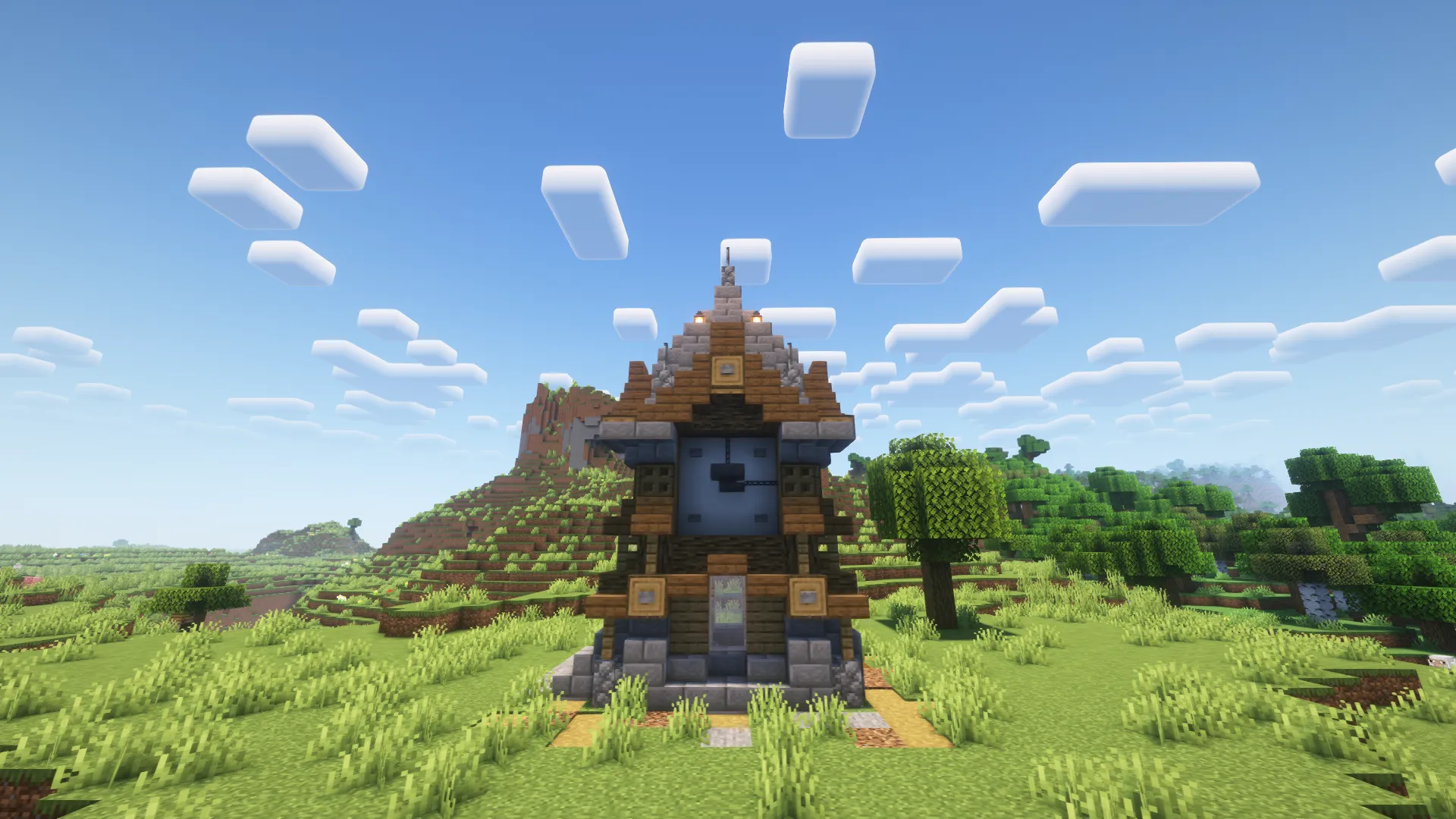 Mini Clock Tower, Моды, Minecraft