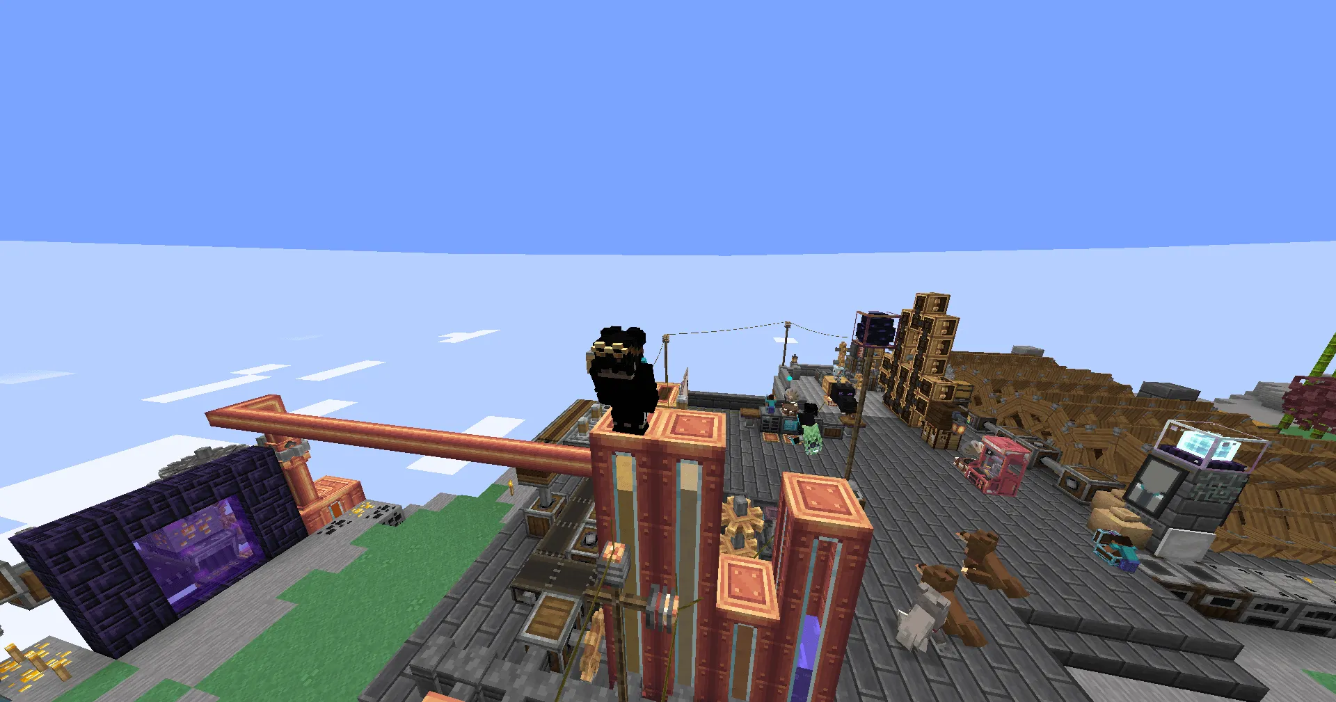 CREATE:  Delight, Модпаки, Minecraft