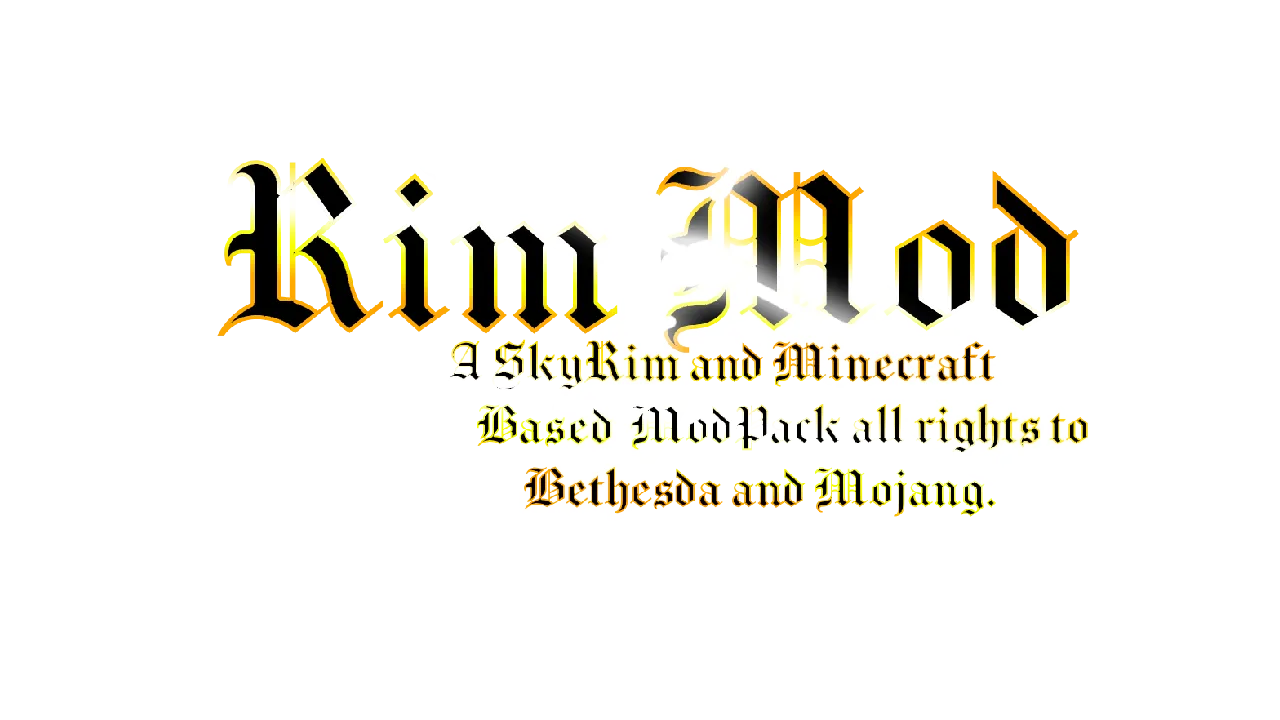 RimMod The SkyRim CrossOver (Discontinued) — скриншот 3 (Модпаки, Minecraft)