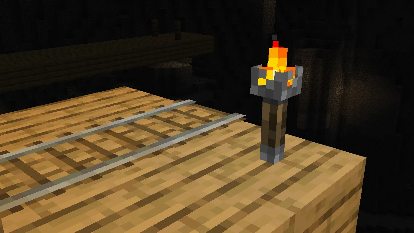 Enhanced Torches — скриншот 5 (Текстуры, Minecraft)