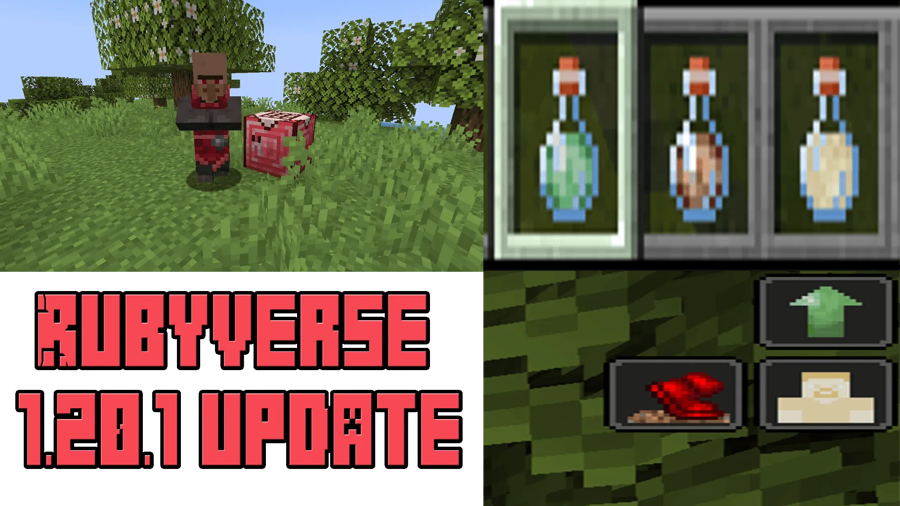 Rubyverse — скриншот 1 (Моды, Minecraft)
