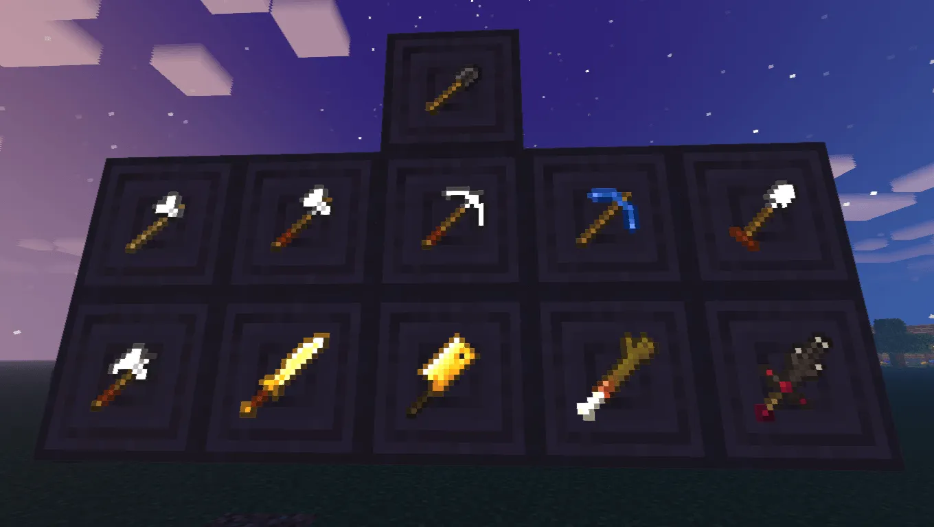 Nani's SkyBlock (Hypixel) — скриншот 1 (Текстуры, Minecraft)