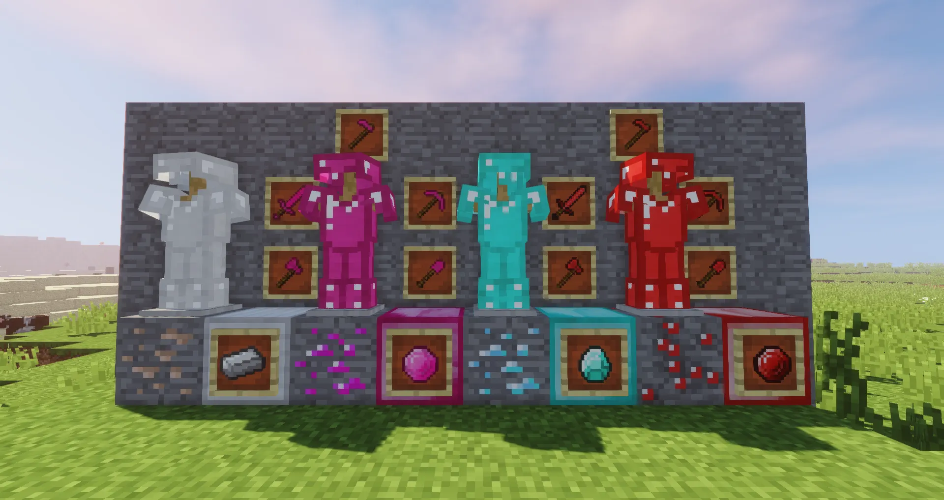 Better Things, Моды, Minecraft