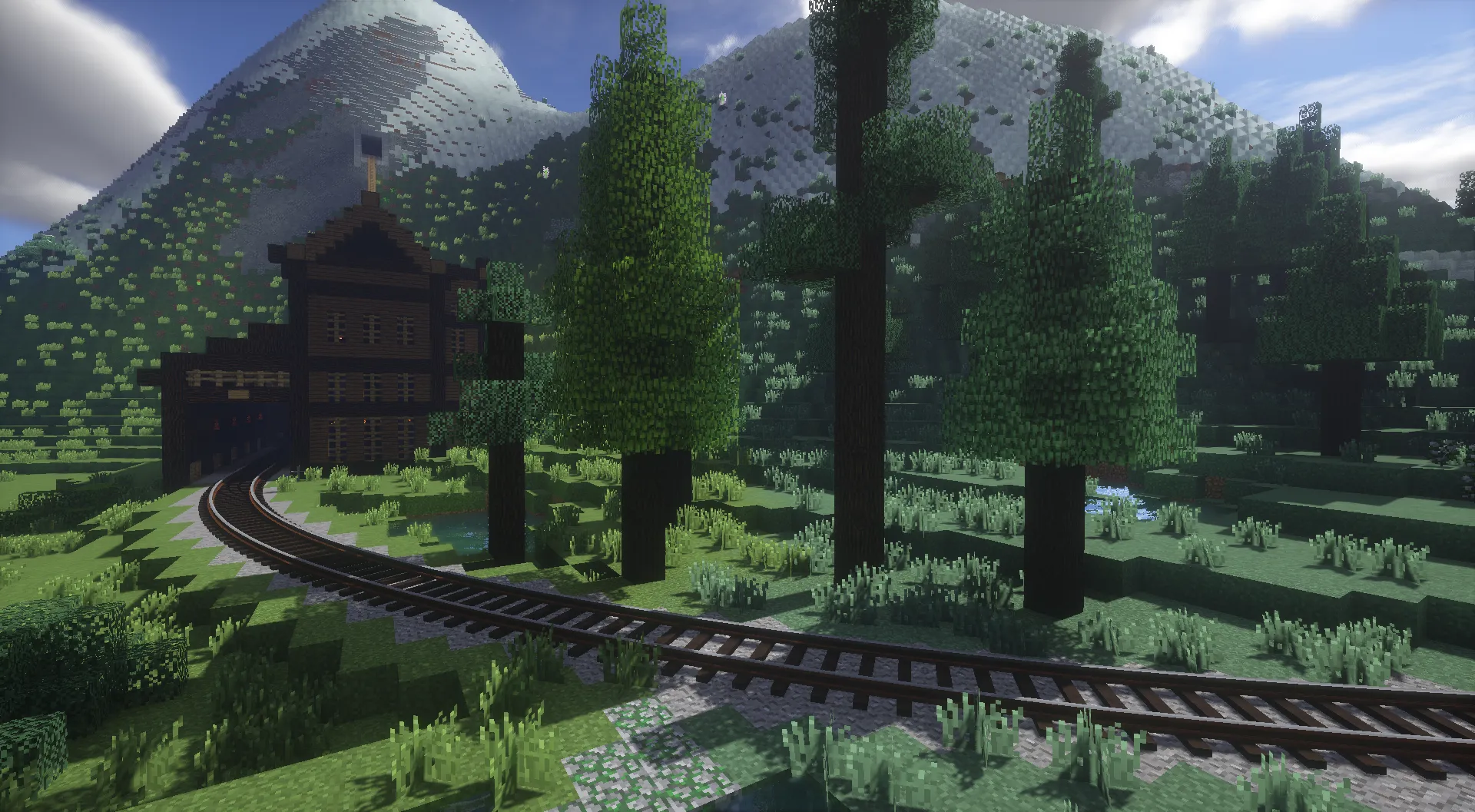 Railway Revolution — скриншот 3 (Модпаки, Minecraft)