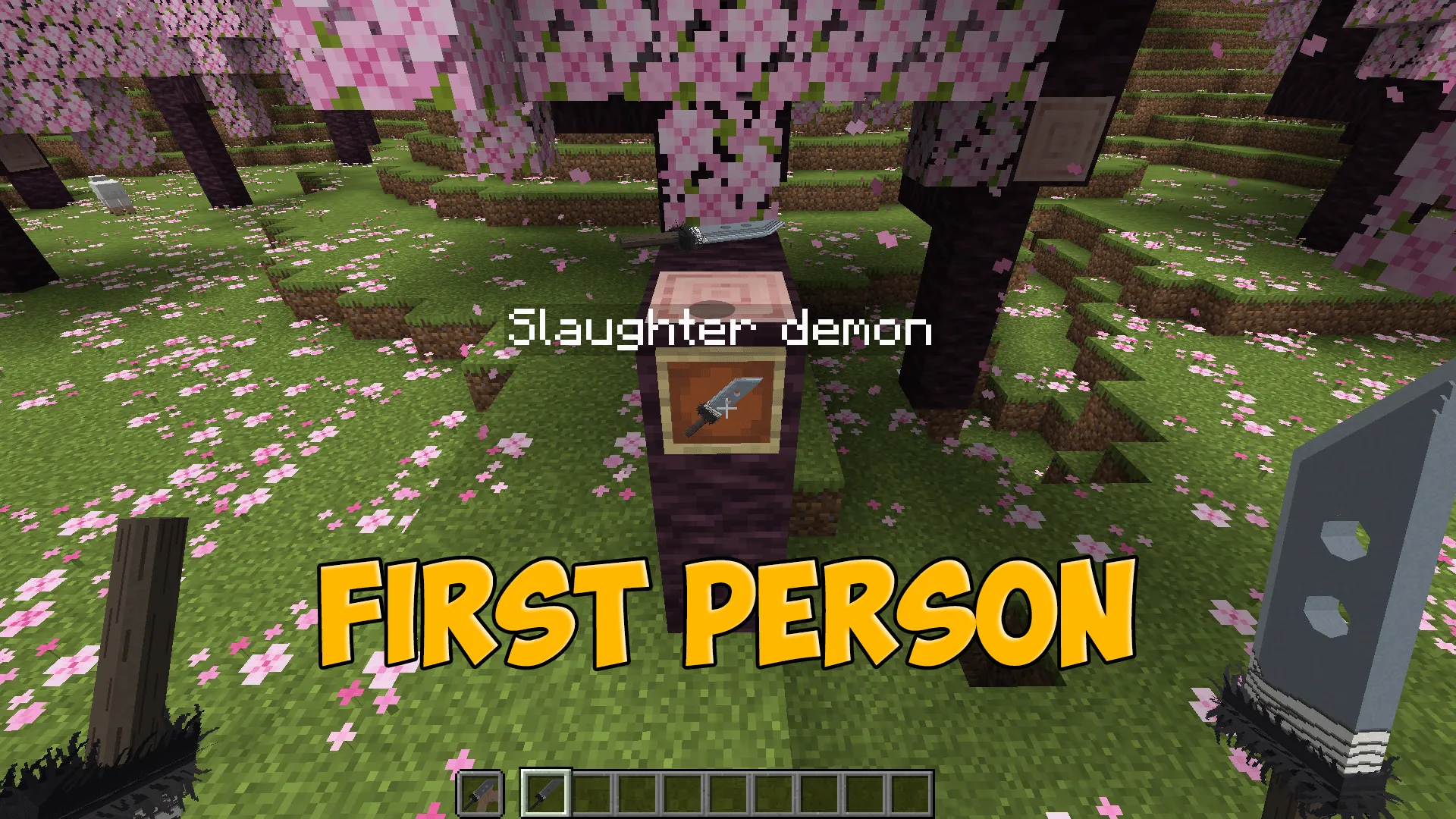 Slaughter demon from anime Jujutsu kaisen — скриншот 5 (Текстуры, Minecraft)