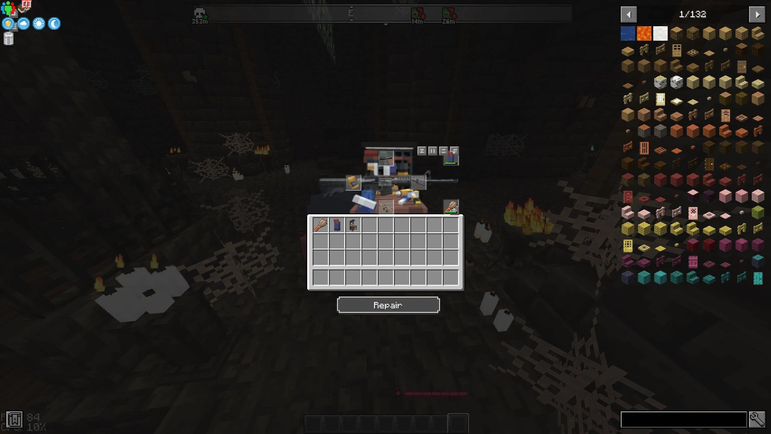 Savaru Survival - Magic and Sword RPG, Модпаки, Minecraft