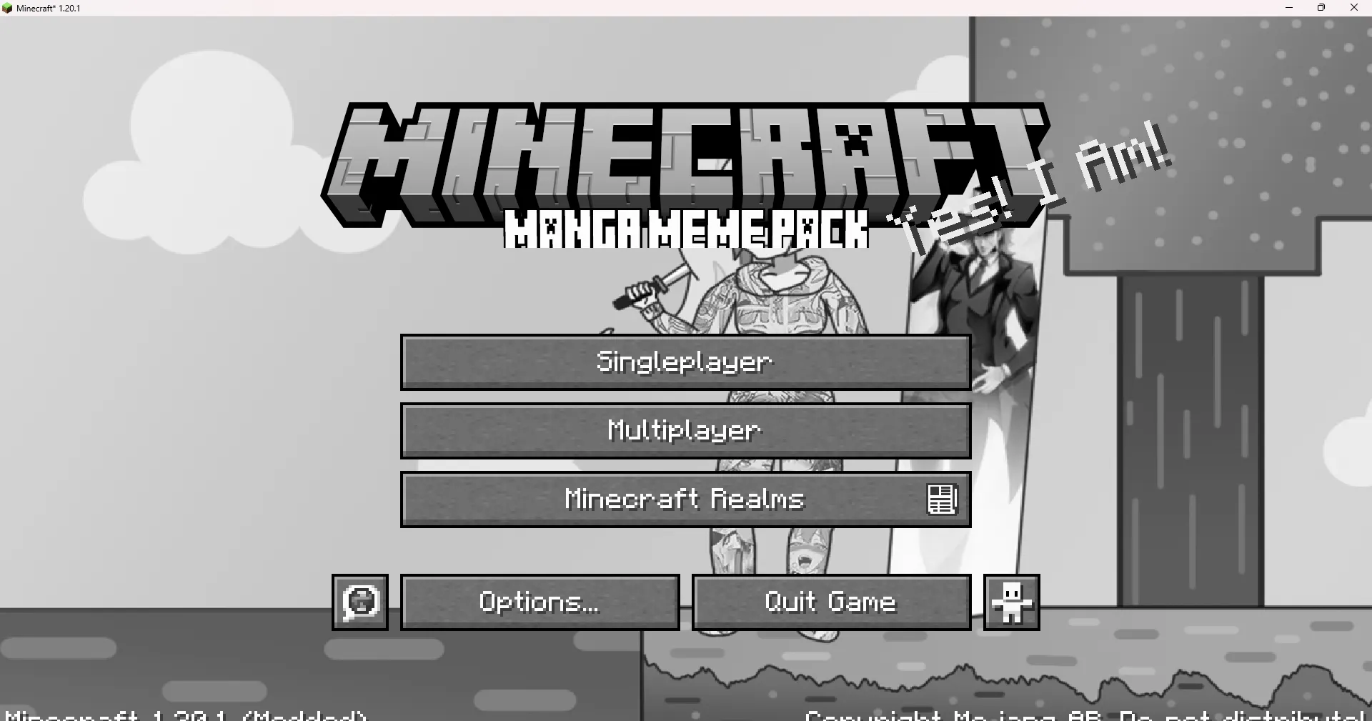 Manga Meme Pack, Текстуры, Minecraft