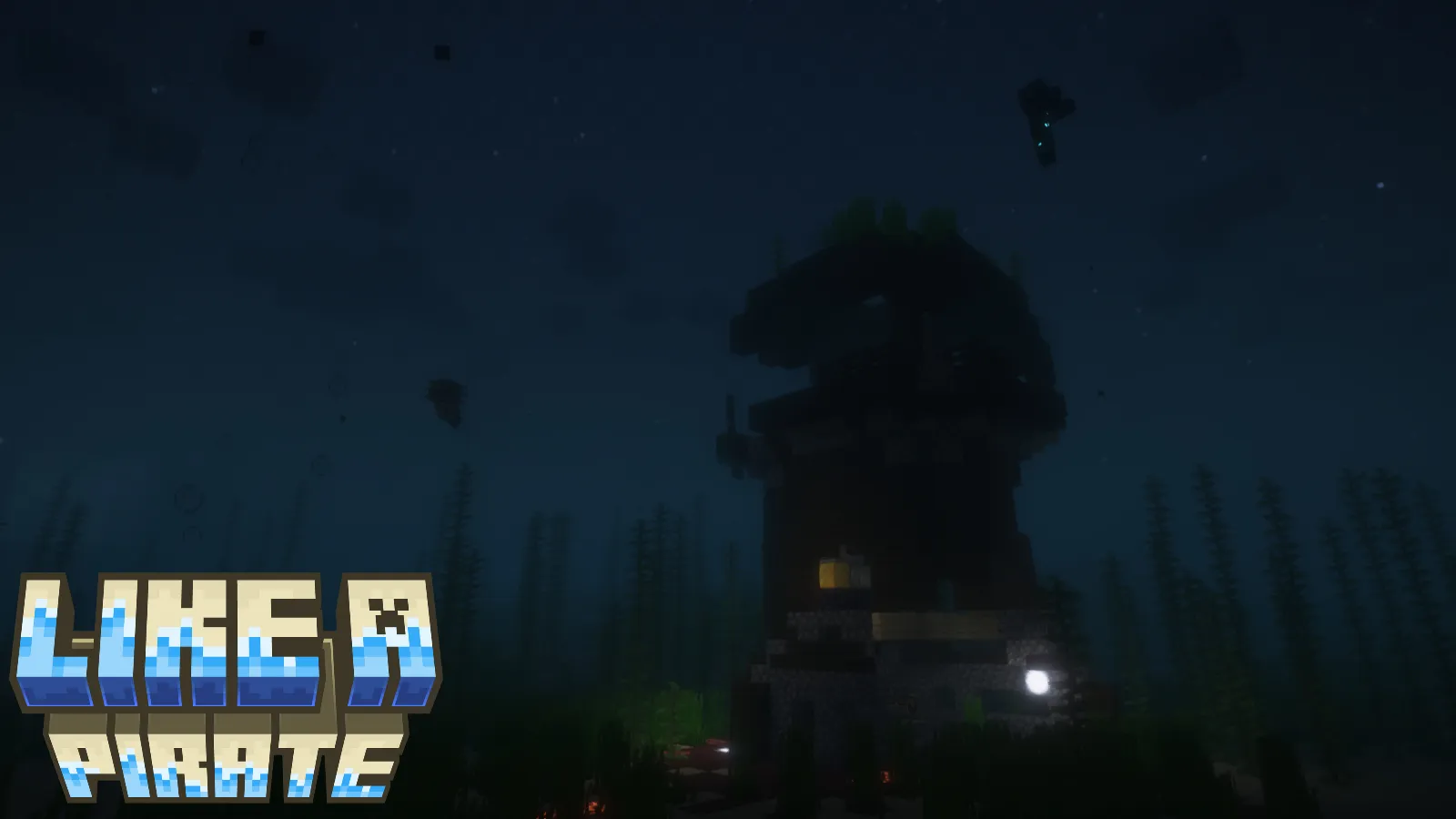 Like A Pirate — скриншот 2 (Модпаки, Minecraft)