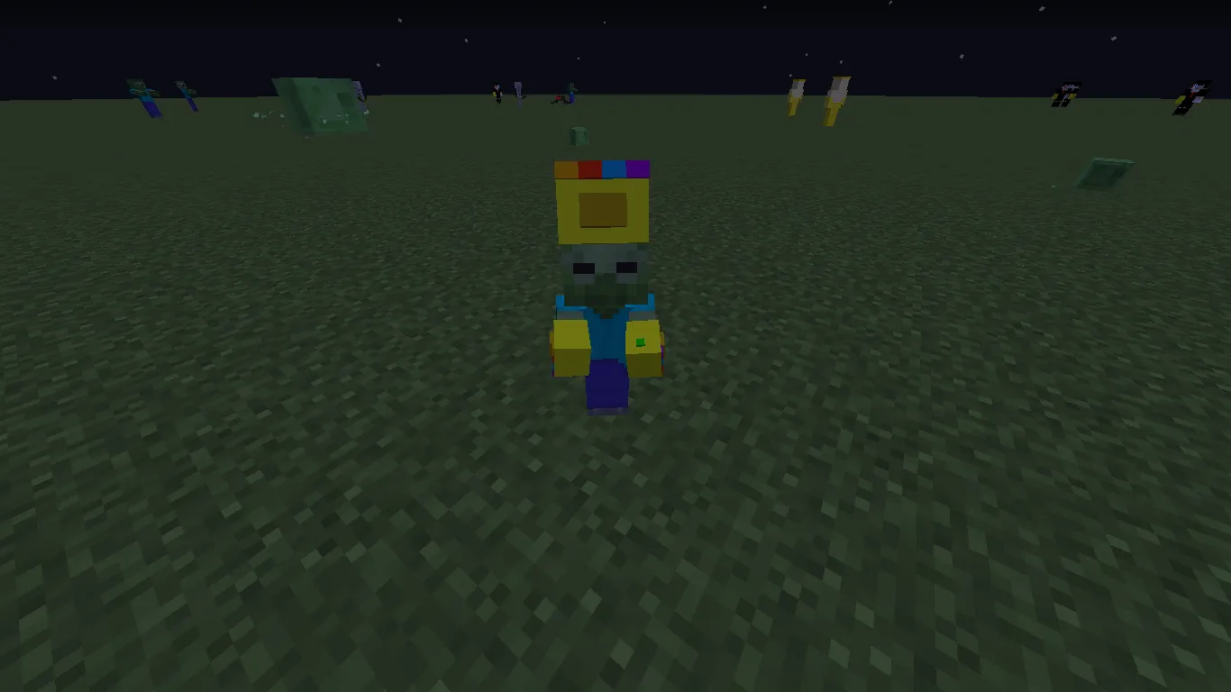 CrazyRandomThings, Моды, Minecraft