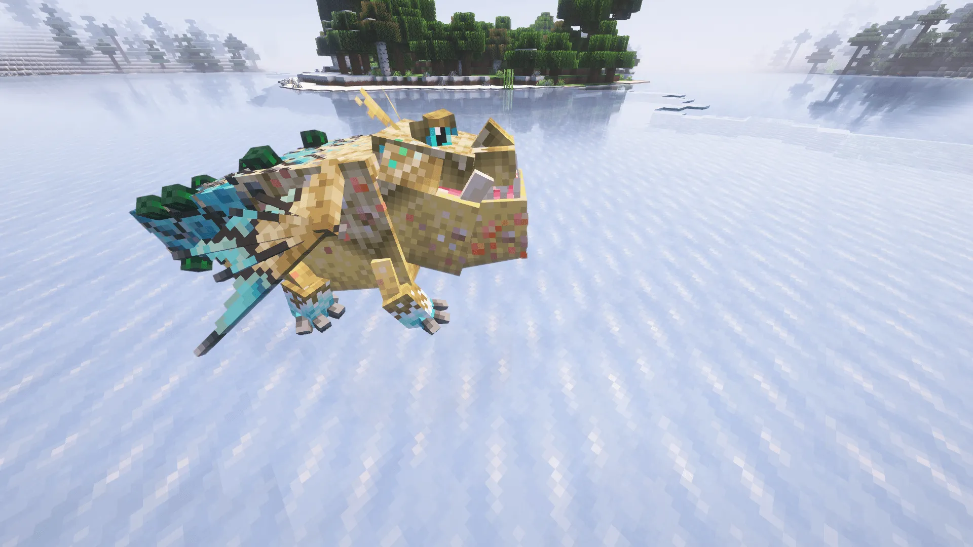 Isle of Berk Nova Dragon Variants — скриншот 8 (Текстуры, Minecraft)