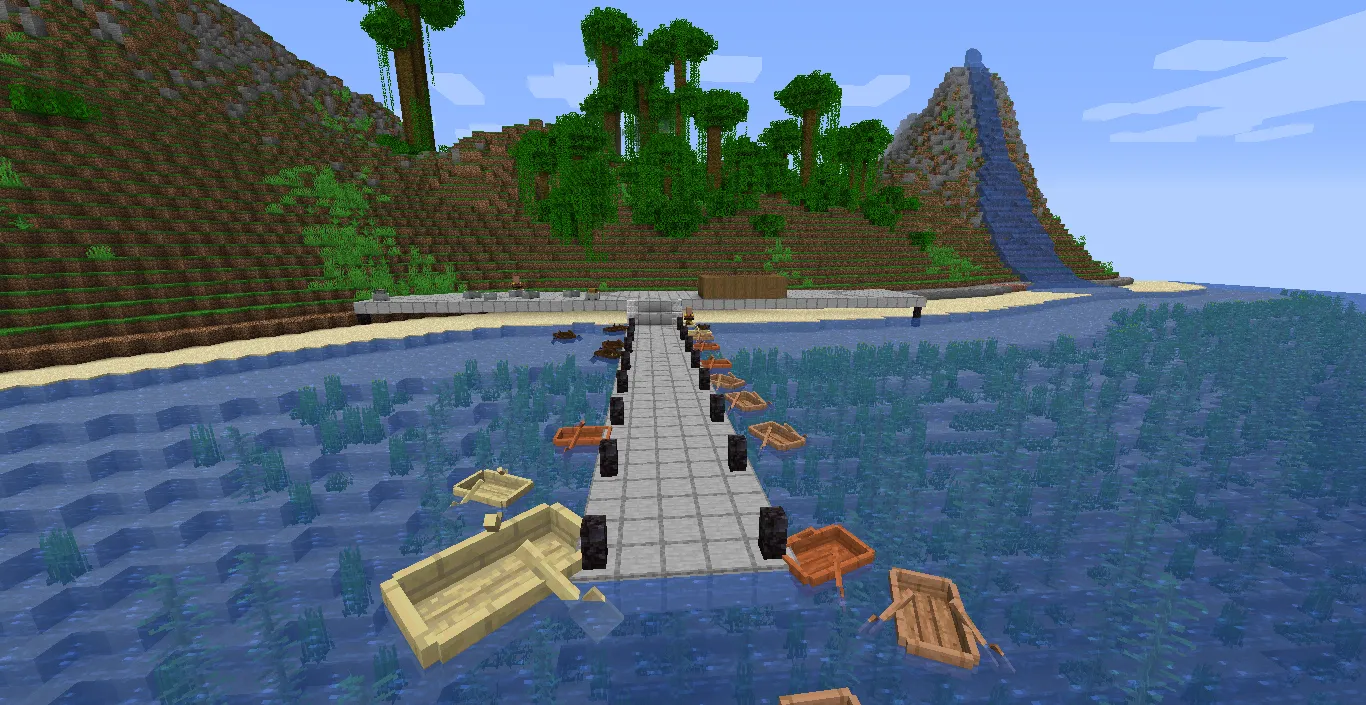 AME's Mystery Island — скриншот 6 (Модпаки, Minecraft)