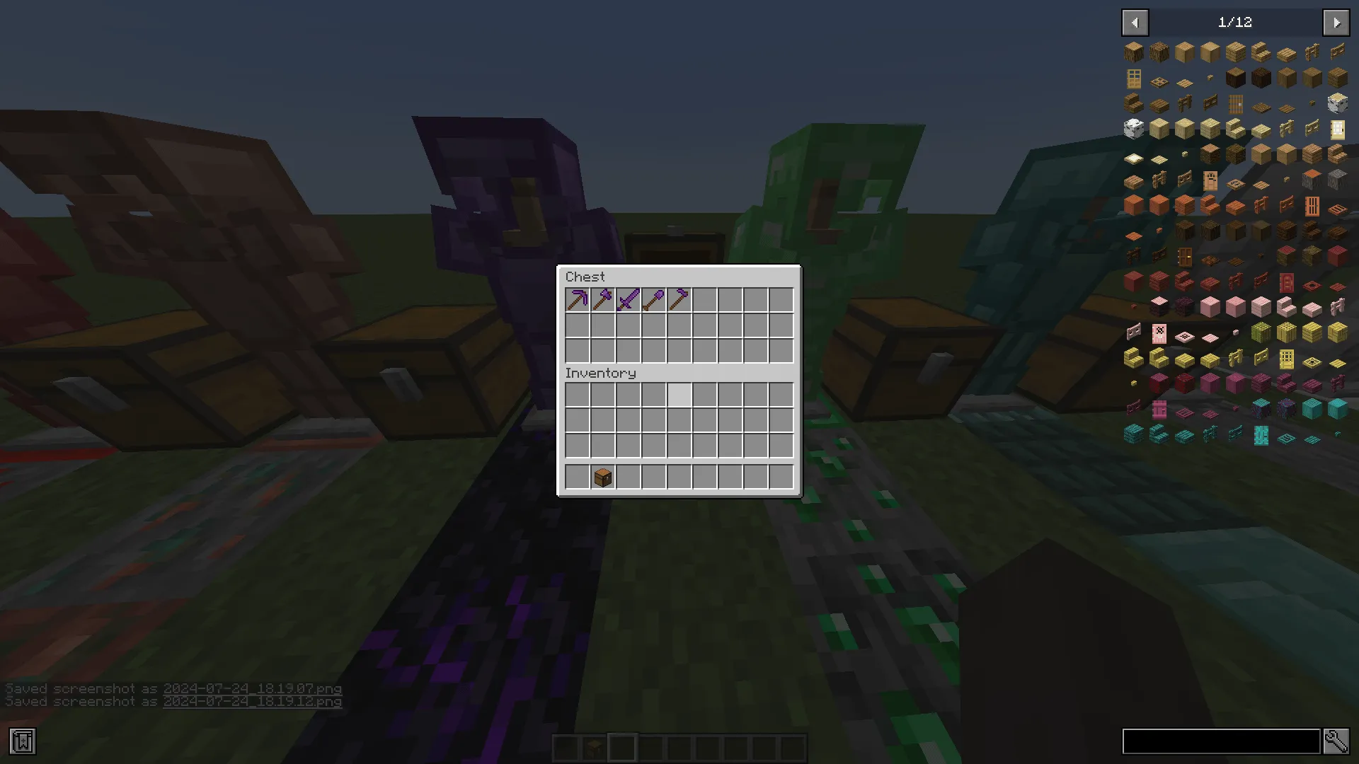 Usefulness+, Моды, Minecraft