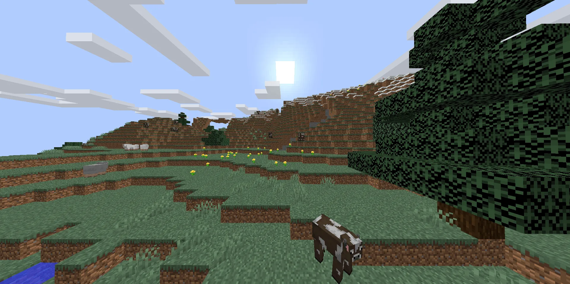 Modern textures in old versions 1.8 and 1.12, Текстуры, Minecraft