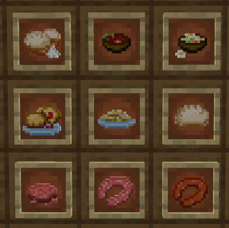 Polish Delight, Моды, Minecraft