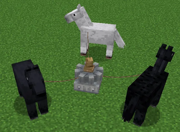 Create Horse Power - Together Strong — скриншот 1 (Моды, Minecraft)