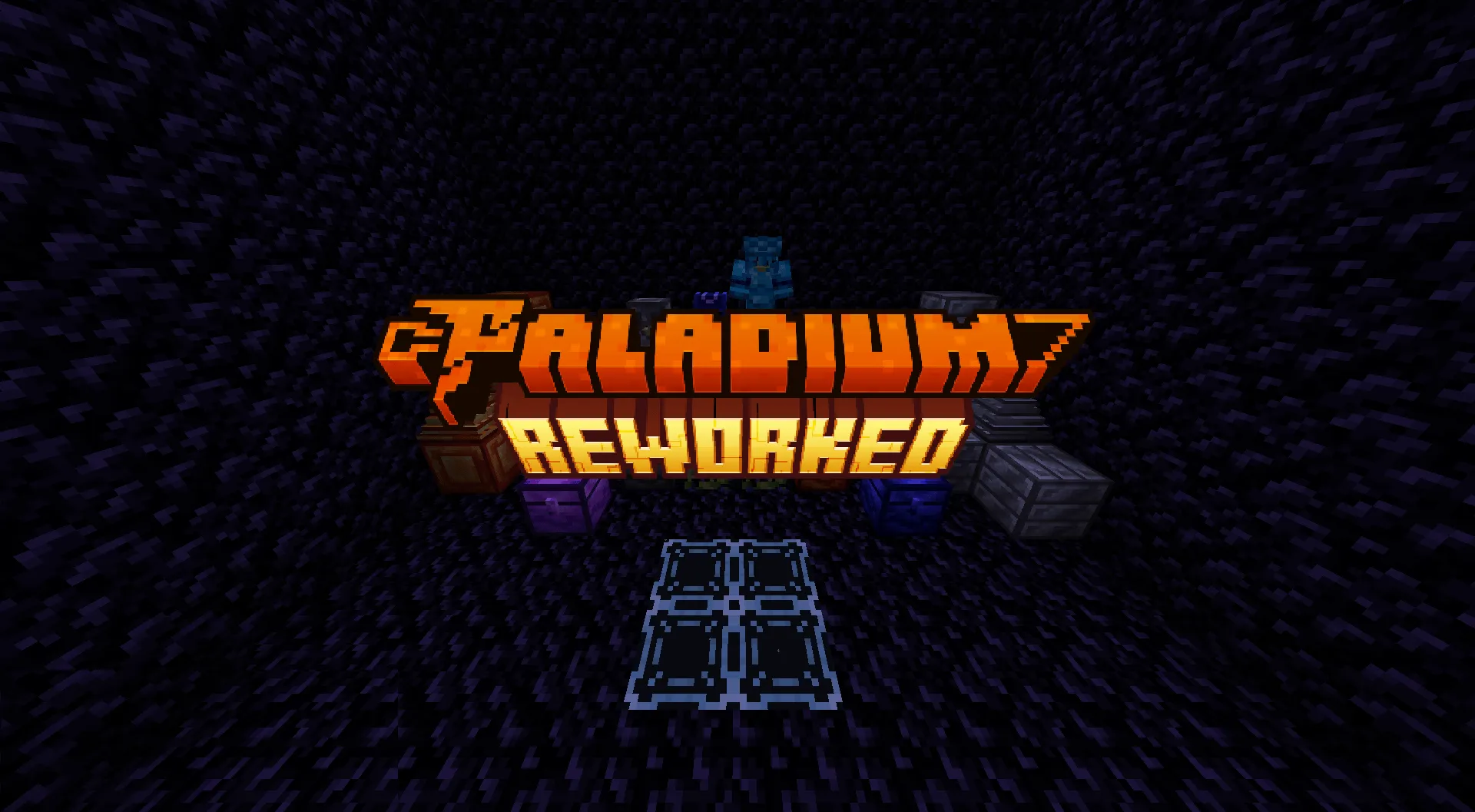 Paladium Reworked — скриншот 1 (Моды, Minecraft)
