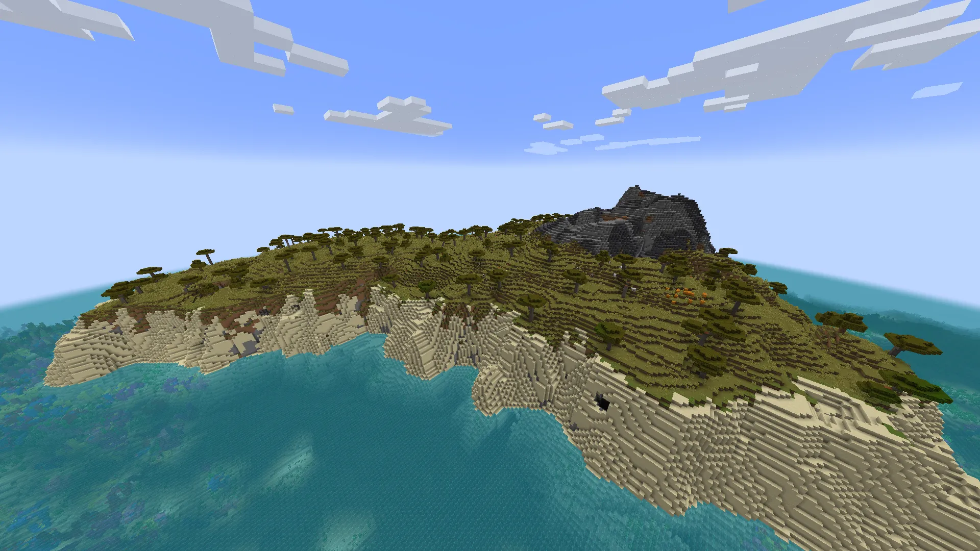 FlashFyre's World Types — скриншот 2 (Моды, Minecraft)